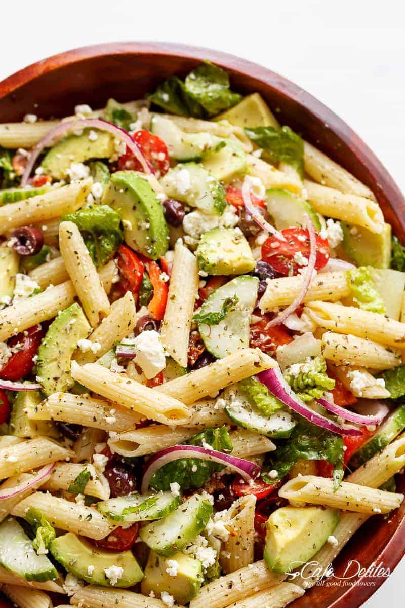 Ultimate Lemon Herb Mediterranean Pasta Salad: Your Easy Guide